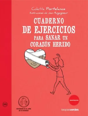 Cuaderno Ej. sanar un Corazon Herido