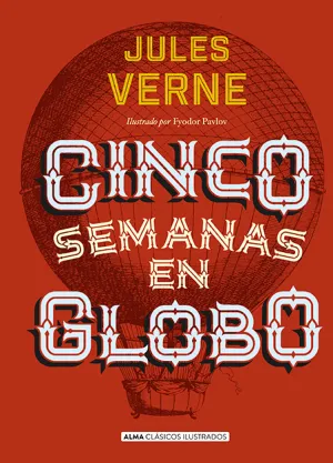 Cinco Semanas en Globo (Clasicos)