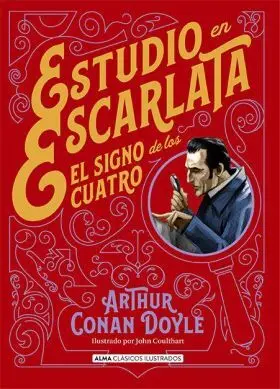 Estudio en Escarlata (Clásicos)