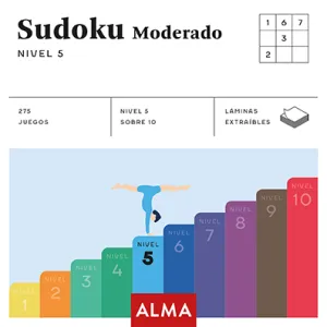 Sudoku Moderado (Cuadrados de Diversión)