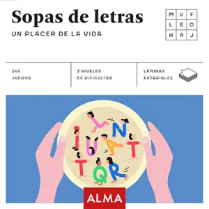 Sopa de Letras: un Placer de la Vida (Cuadrados de Diversión)