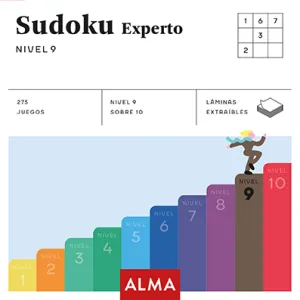 Sudoku Experto 9 (Cuadrados de Diversión)