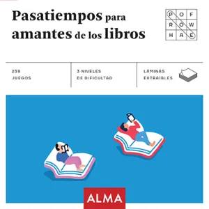 Pasatiempos para Amantes de los Libros (Cuadrados de Diversión)
