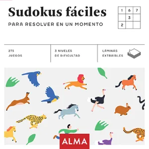 Sudokus Fáciles para Resolver en un Momento (Cuadrados de Diversión)