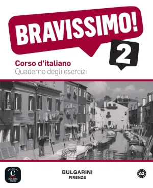 Bravissimo 2 Cuaderno