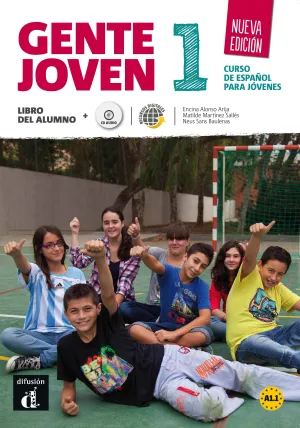 Gente Joven 1 Nueva Edición - Libro del Alumno (Nivel A1. 1)