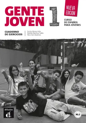 Gente Joven 1 Nueva Edición - Cuaderno de Ejercicios (Nivel A1. 1)