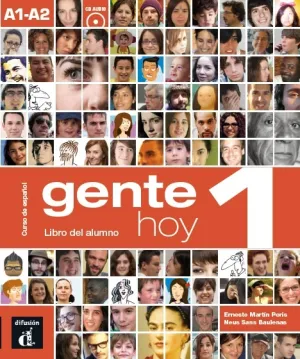 Gente Hoy 1. (Libro Alumno +Cd)