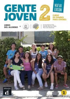Gente Joven 2 Nueva Edición - Libro del Alumno (Nivel A1-A2)