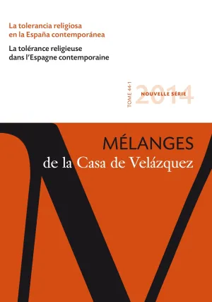 La Tolerancia Religiosa en la España Contemporanea