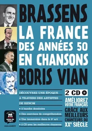 La France Des Annes 50 Rn Chansons