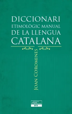 Diccionari Etimologic Manual de la Llengua Catalana