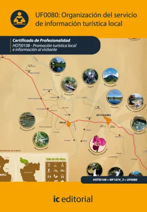 Organización del Servicio de Información Turística Local (Ajus. Al Cert. Prof. P