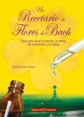 Recetario de Flores de Bach, un
