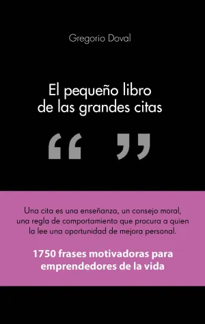 El Pequeño Libro de las Grandes Citas