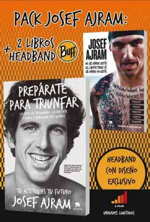 Pack Josef Ajram Preparate para Triunfar + no se Donde esta el Limite