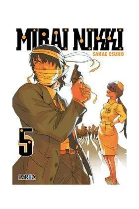 Mirai Nikki Numero 5