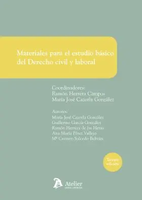 Materiales para el Estudio Básico del Derecho Civil y Laboral