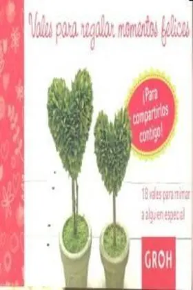 Vales para Regalar en Momentos Felices