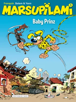 Baby Prinz Marsupilami 5