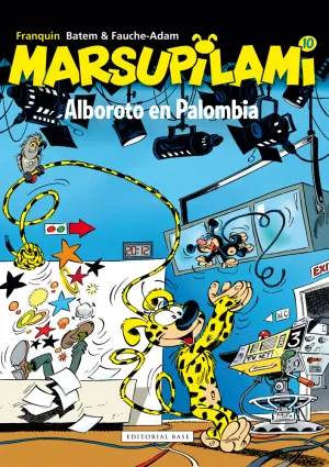 Marsupilami 10 Alboroto en Palombia