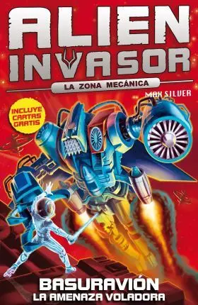 Basuravion. La Amenaza Voladora