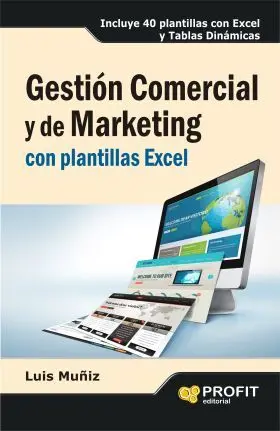 Gestión Comercial y de Marketing con Plantillas Excel