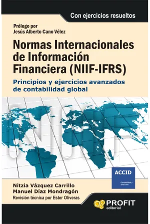 Normas Internacionales de Información Financiera (Niif-Ifrs) Version Castellana