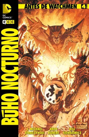 Antes de Watchmen: Búho Nocturno Núm. 04