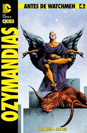 Antes de Watchmen: Ozymandias Núm. 04