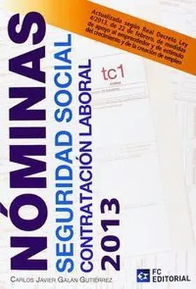 Nominas, Seguridad Social