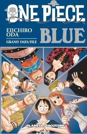 One Piece Guía Nº02 Blue