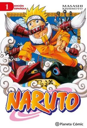Naruto Nº01/72