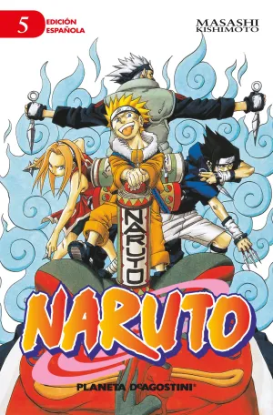 Naruto Nº05/72