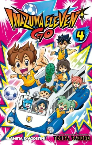 Inazuma Eleven Go Nº 04
