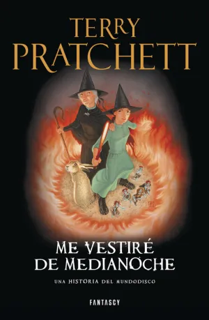 Me Vestiré de Medianoche (Mundodisco 38)