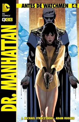 Antes de Watchmen: Dr. Manhattan Núm. 04