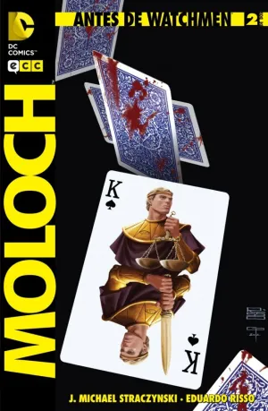 Antes de Watchmen: Moloch Núm. 02