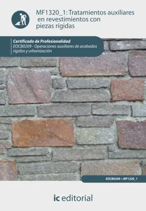 Tratamientos Auxiliares en Revestimientos con Piezas Rígidas. Eocb0209 - Operaci