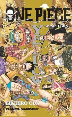 One Piece Guía Nº03 Yellow
