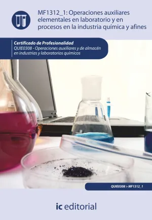 Operaciones Auxiliares Elementales en Laboratorio y en Procesos en la Industria