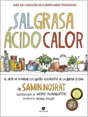 Sal, Grasa, Ácido, Calor