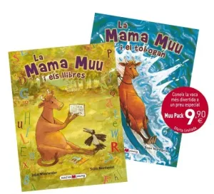 Mama Muu I el Tobogan/Mama Muu I Els Llibres