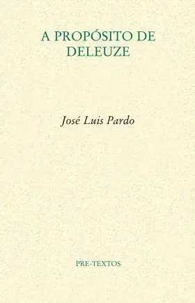 A Proposito de Deleuze