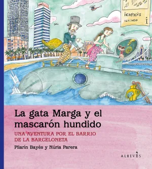 La Gata Marga y el Mascarón Hundido