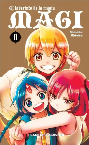 Magi el Laberinto de la Magia Nº08/37