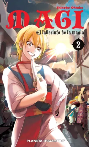 Magi el Laberinto de la Magia Nº02/37