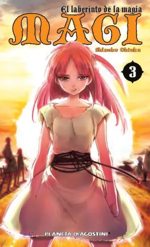 Magi el Laberinto de la Magia Nº03/37