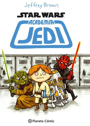 Star Wars Academia Jedi Nº 01/03