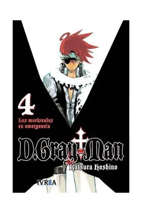 D. Gray Man 04